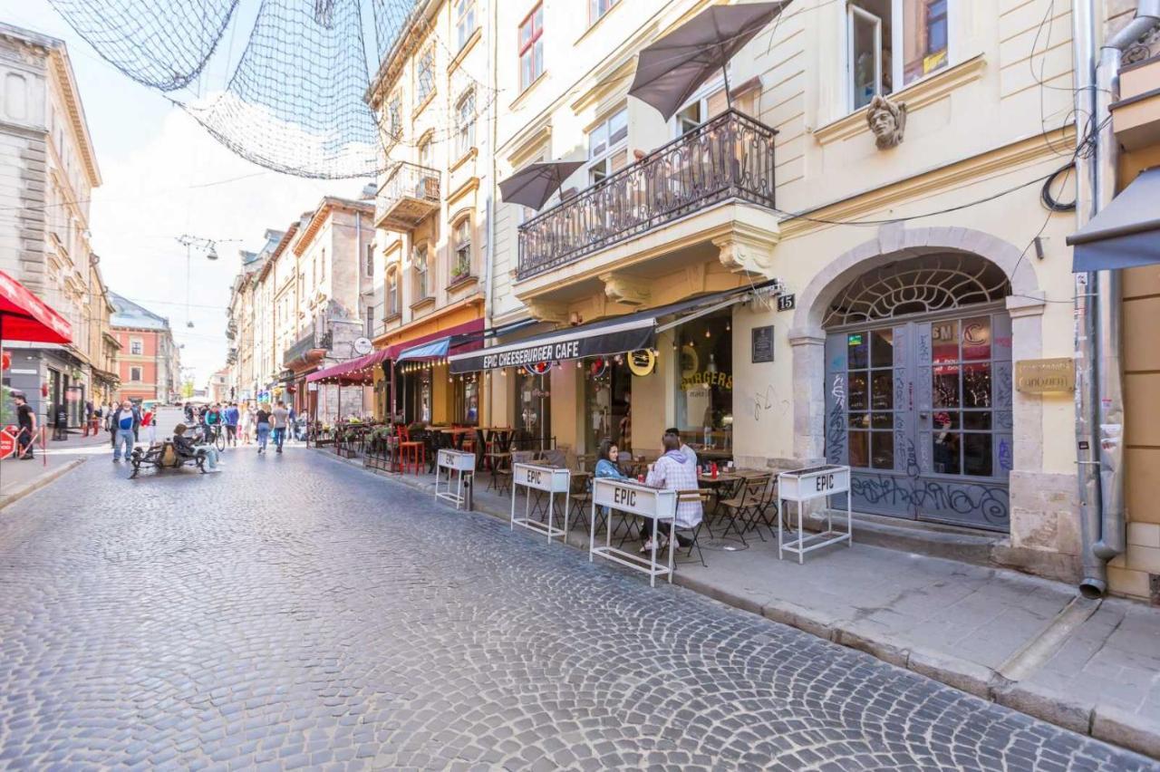 Apartments Galitskaya Street Lviv Kültér fotó