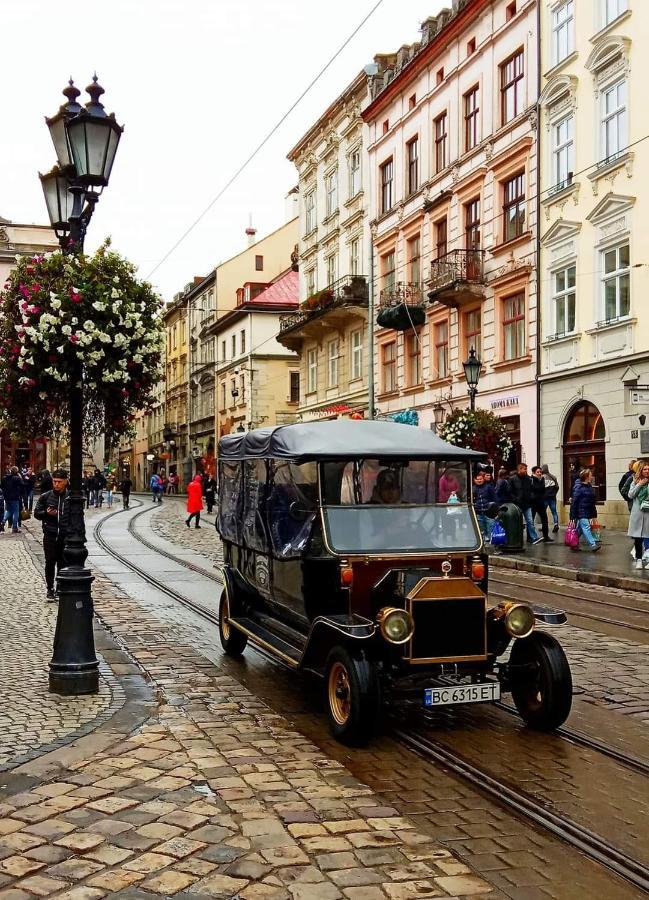 Apartments Galitskaya Street Lviv Kültér fotó