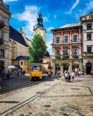 Apartments Galitskaya Street Lviv Kültér fotó