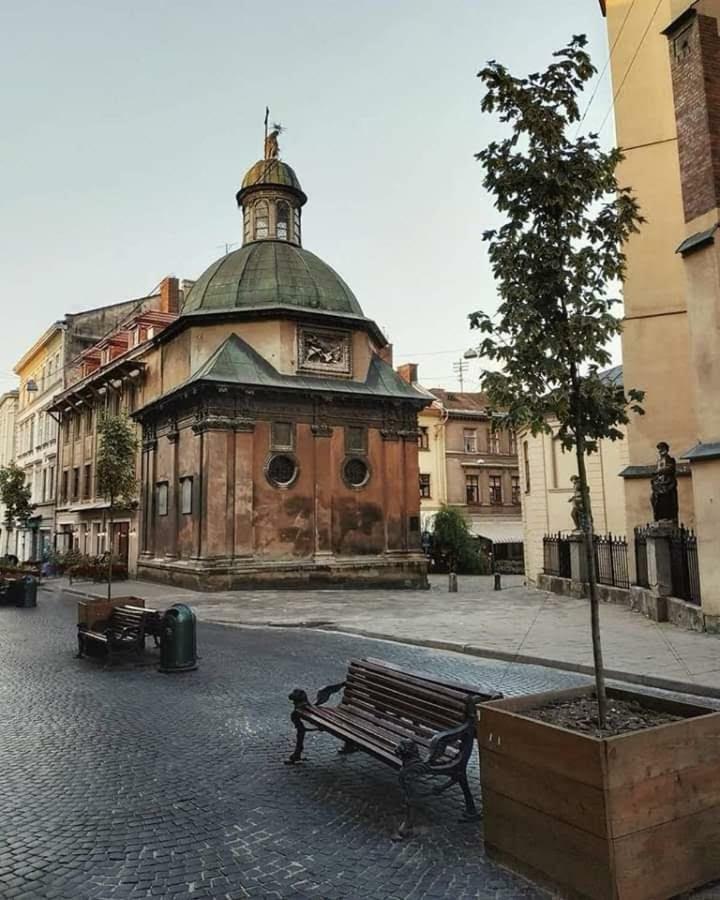 Apartments Galitskaya Street Lviv Kültér fotó