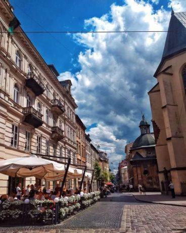 Apartments Galitskaya Street Lviv Kültér fotó